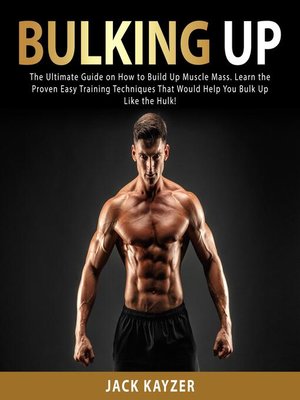 cover image of Bulking up